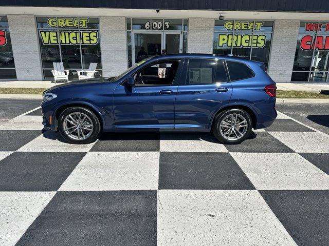used 2021 BMW X3 car, priced at $29,990