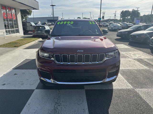 used 2023 Jeep Grand Cherokee L car, priced at $40,990