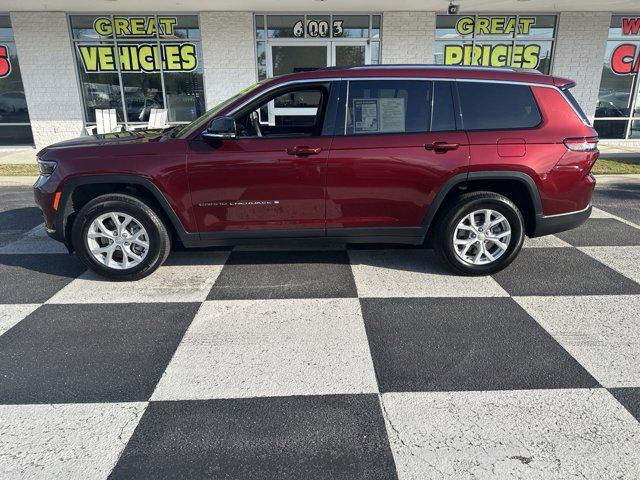 used 2023 Jeep Grand Cherokee L car, priced at $37,990