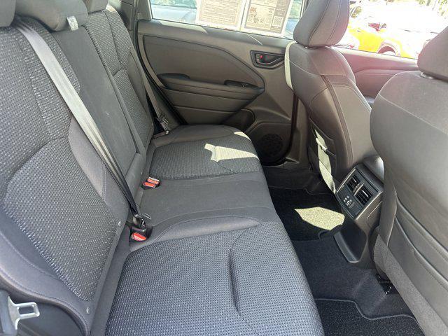 used 2025 Subaru Forester car, priced at $31,990