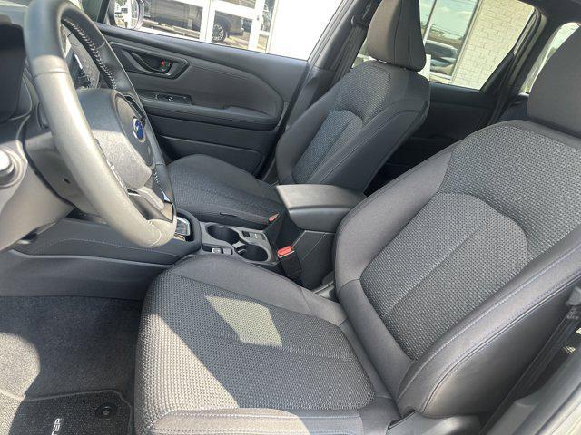 used 2025 Subaru Forester car, priced at $31,990