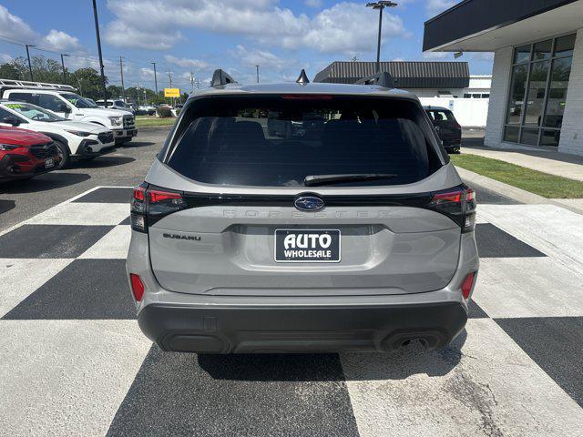 used 2025 Subaru Forester car, priced at $31,990