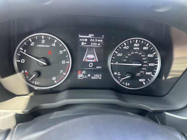 used 2025 Subaru Forester car, priced at $31,990