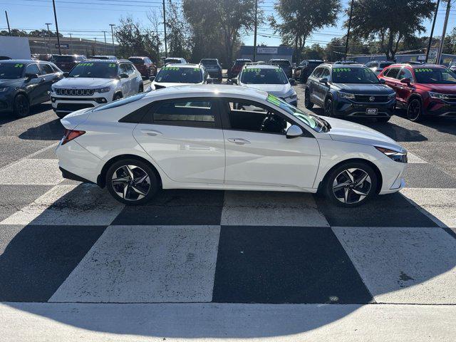 used 2023 Hyundai Elantra car, priced at $18,990