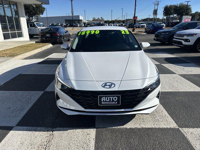 used 2023 Hyundai Elantra car, priced at $18,990