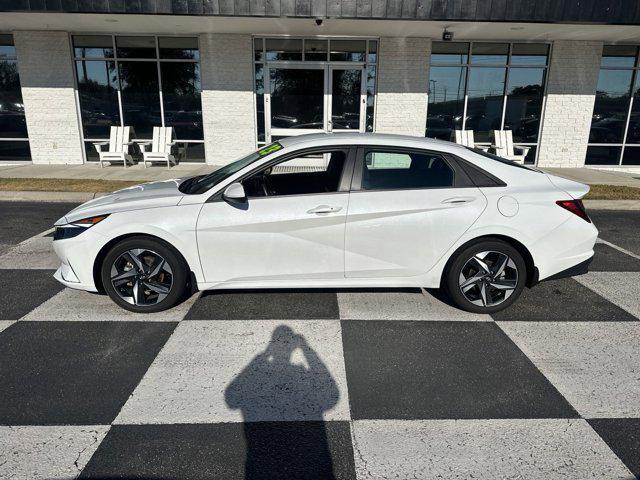 used 2023 Hyundai Elantra car, priced at $18,990