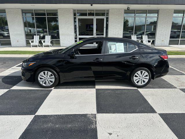 used 2025 Nissan Sentra car, priced at $18,990