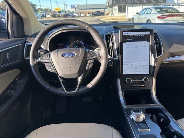 used 2022 Ford Edge car, priced at $22,990