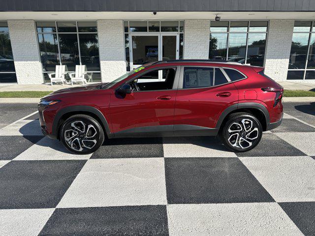 used 2025 Chevrolet Trax car, priced at $23,990