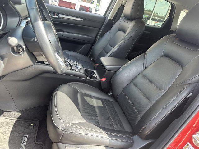 used 2022 Mazda CX-5 car, priced at $24,990