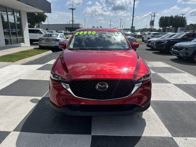 used 2022 Mazda CX-5 car, priced at $24,990