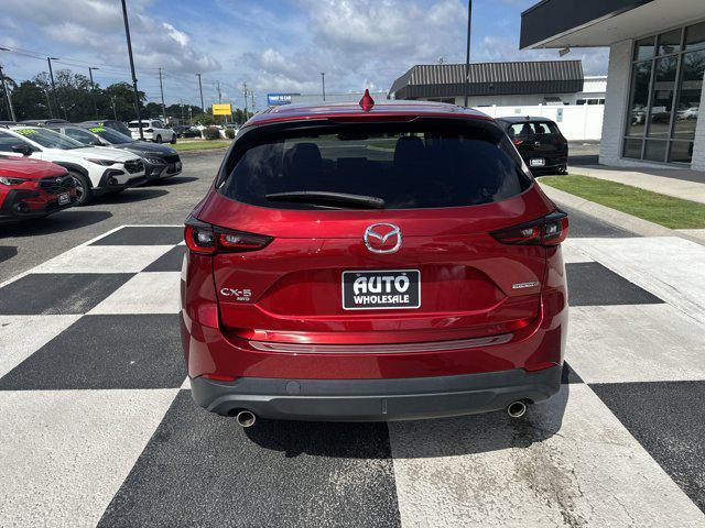 used 2022 Mazda CX-5 car, priced at $24,990