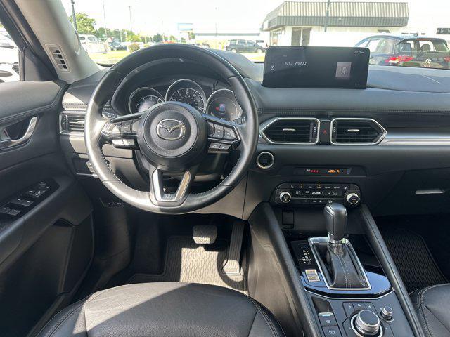 used 2022 Mazda CX-5 car, priced at $24,990