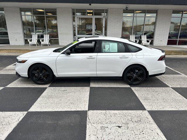 used 2024 Honda Accord Hybrid car, priced at $29,990