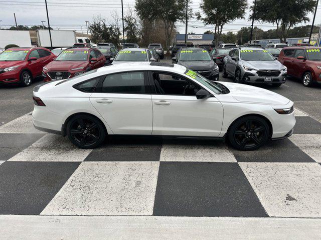 used 2024 Honda Accord Hybrid car, priced at $29,990