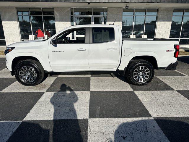 used 2024 Chevrolet Colorado car, priced at $39,990