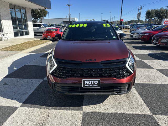 used 2025 Kia Sportage car, priced at $30,990