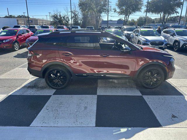 used 2025 Kia Sportage car, priced at $30,990