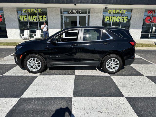 used 2024 Chevrolet Equinox car, priced at $22,990