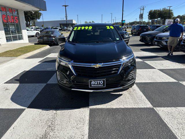 used 2024 Chevrolet Equinox car, priced at $22,990