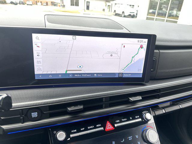 used 2024 Hyundai Santa Fe car, priced at $36,990