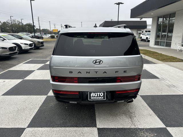 used 2024 Hyundai Santa Fe car, priced at $36,990