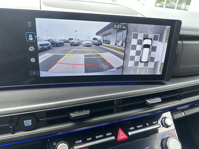 used 2024 Hyundai Santa Fe car, priced at $36,990