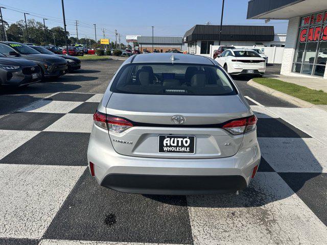 used 2024 Toyota Corolla car, priced at $21,990