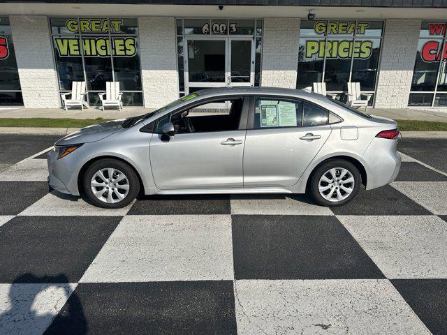 used 2024 Toyota Corolla car, priced at $21,990