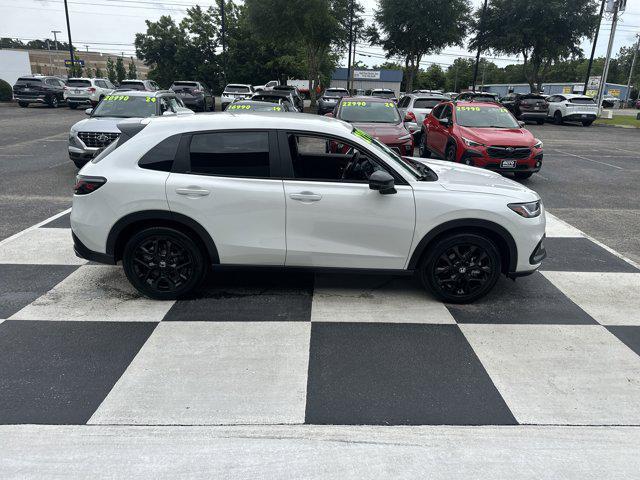 used 2025 Honda HR-V car, priced at $27,990
