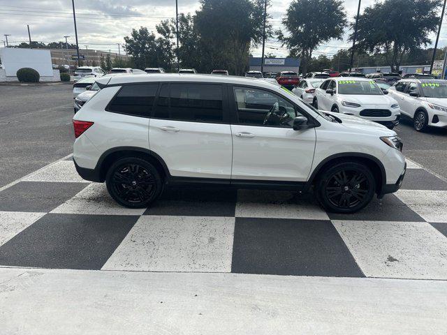 used 2021 Honda Passport car, priced at $24,990