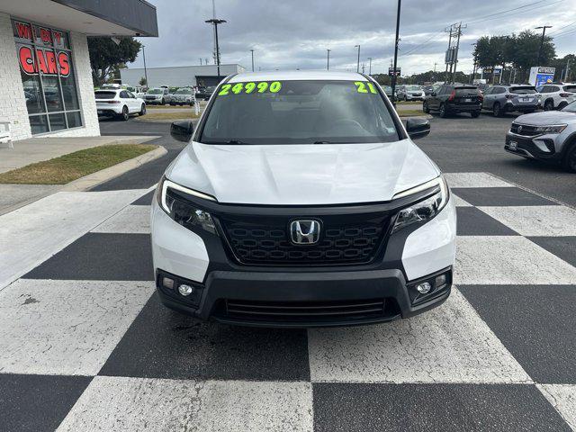 used 2021 Honda Passport car, priced at $24,990