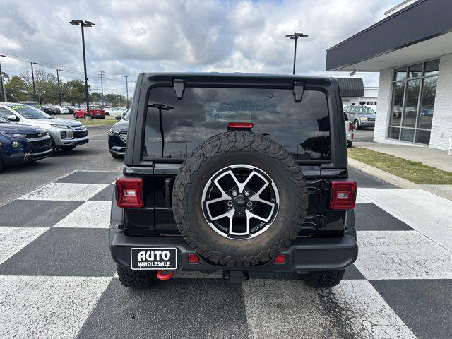 used 2024 Jeep Wrangler car, priced at $44,990