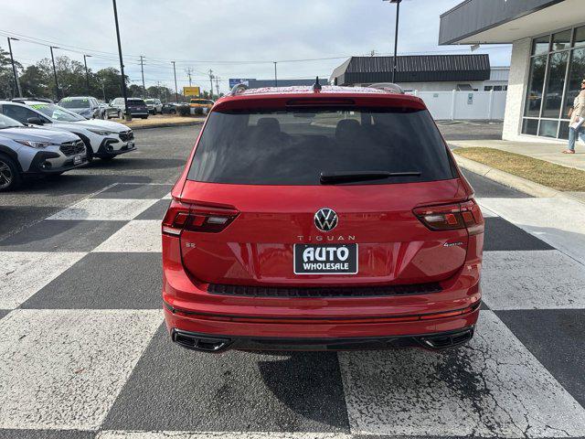 used 2024 Volkswagen Tiguan car, priced at $29,990