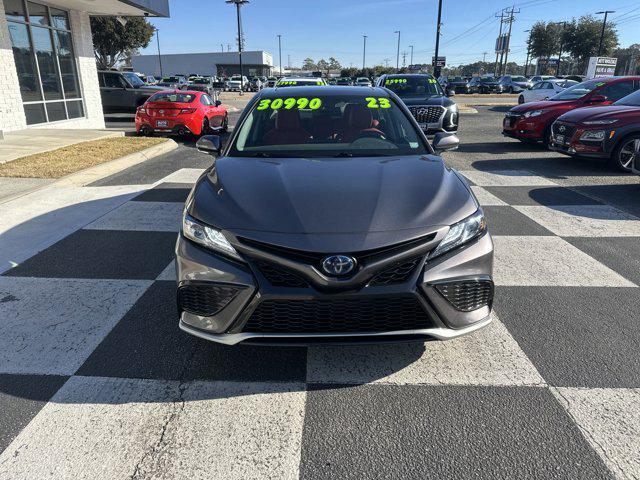 used 2023 Toyota Camry car, priced at $30,990