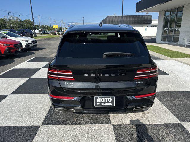 used 2024 Genesis GV80 car, priced at $59,990