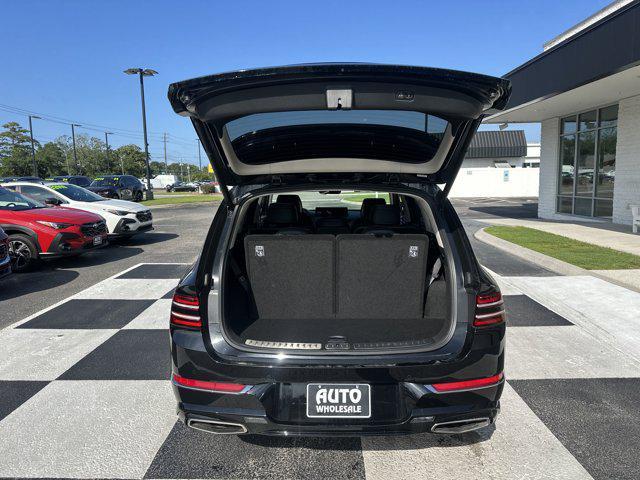 used 2024 Genesis GV80 car, priced at $59,990