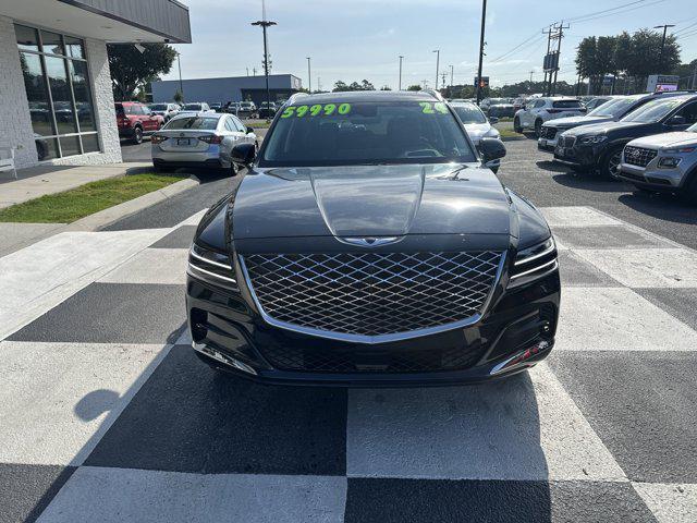 used 2024 Genesis GV80 car, priced at $59,990