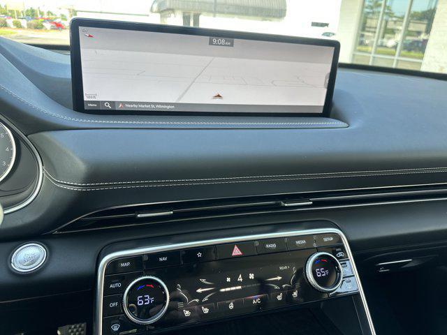 used 2024 Genesis GV80 car, priced at $59,990