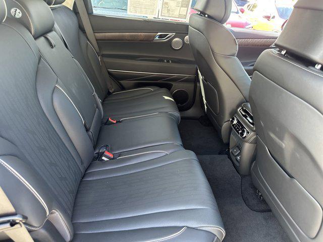 used 2024 Genesis GV80 car, priced at $59,990