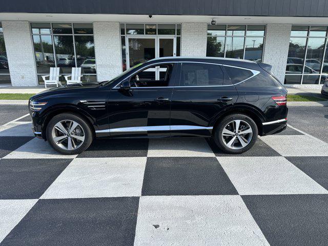 used 2024 Genesis GV80 car, priced at $59,990
