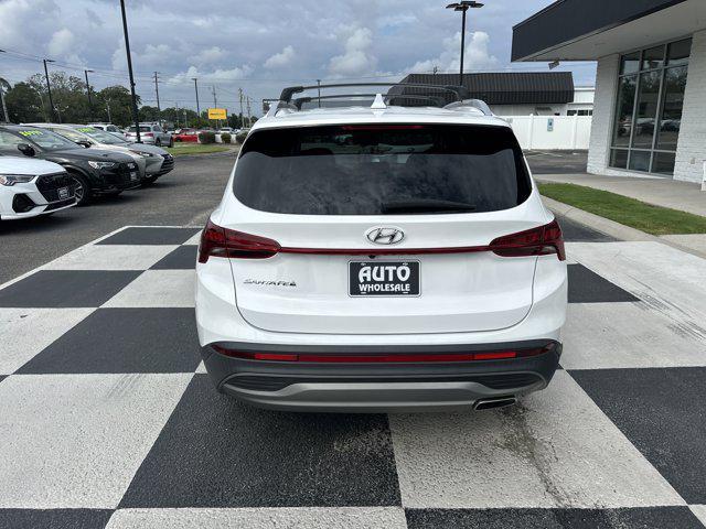 used 2023 Hyundai Santa Fe car, priced at $21,990