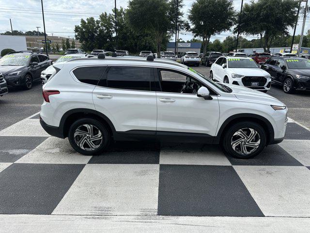 used 2023 Hyundai Santa Fe car, priced at $21,990