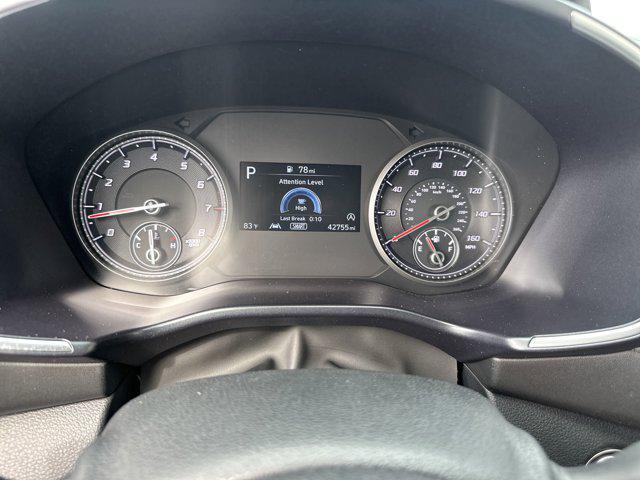 used 2023 Hyundai Santa Fe car, priced at $21,990