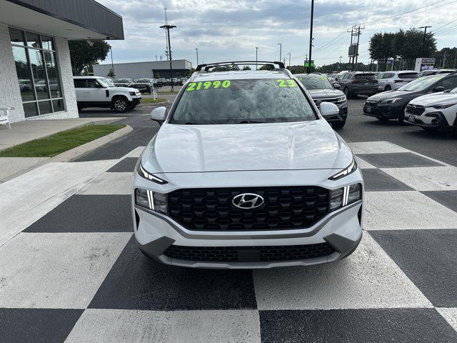 used 2023 Hyundai Santa Fe car, priced at $21,990