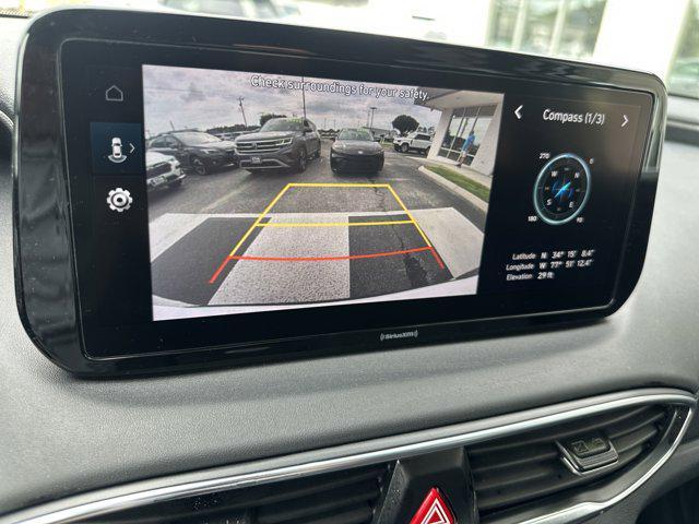 used 2023 Hyundai Santa Fe car, priced at $21,990