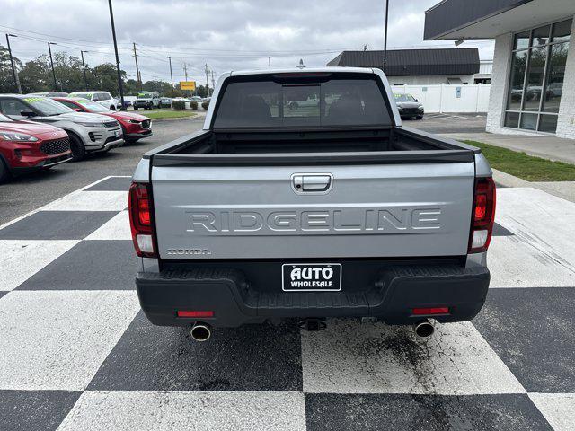 used 2025 Honda Ridgeline car, priced at $37,990