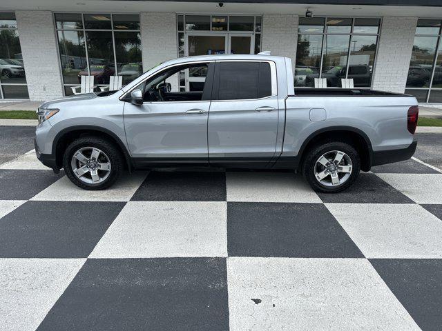 used 2025 Honda Ridgeline car, priced at $37,990