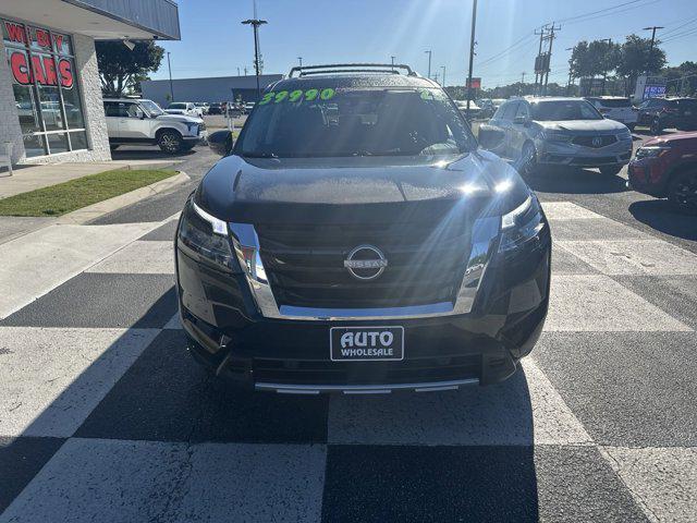 used 2023 Nissan Pathfinder car, priced at $39,990