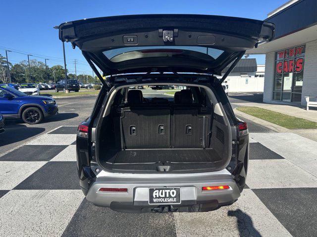 used 2023 Nissan Pathfinder car, priced at $39,990